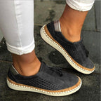 Giselle | Damen orthopädische Slip-On-Schuhe, atmungsaktive Komfortschuhe | Nomadnts | Nomadnts