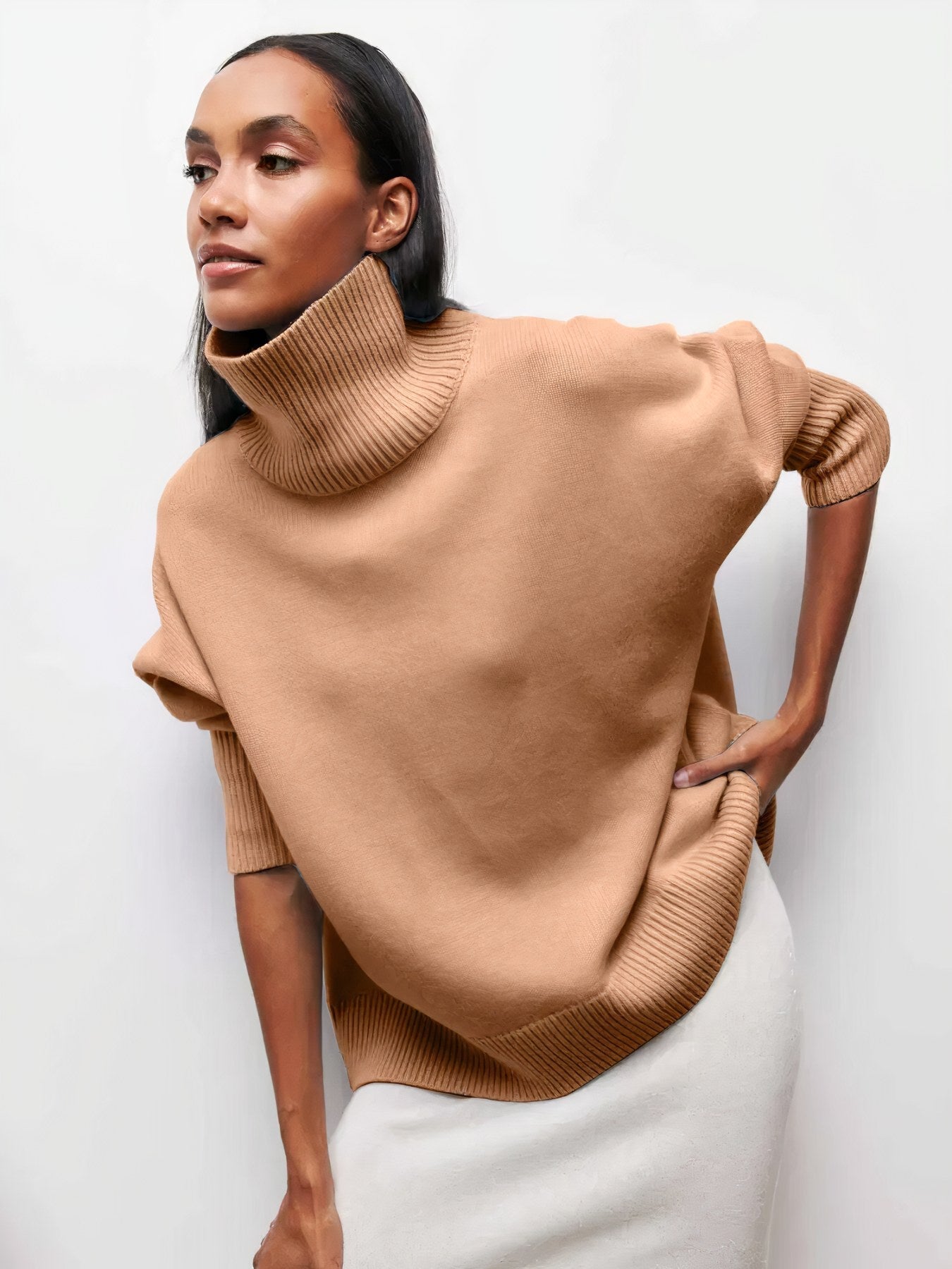 Grace | Damen bequemer Strickpullover, warmer Winterpullover | Nomadnts | Nomadnts