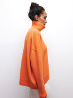Grace | Damen bequemer Strickpullover, warmer Winterpullover | Nomadnts | Nomadnts