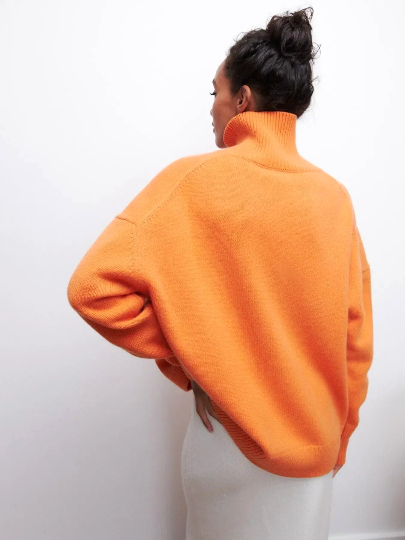 Grace | Damen bequemer Strickpullover, warmer Winterpullover | Nomadnts | Nomadnts