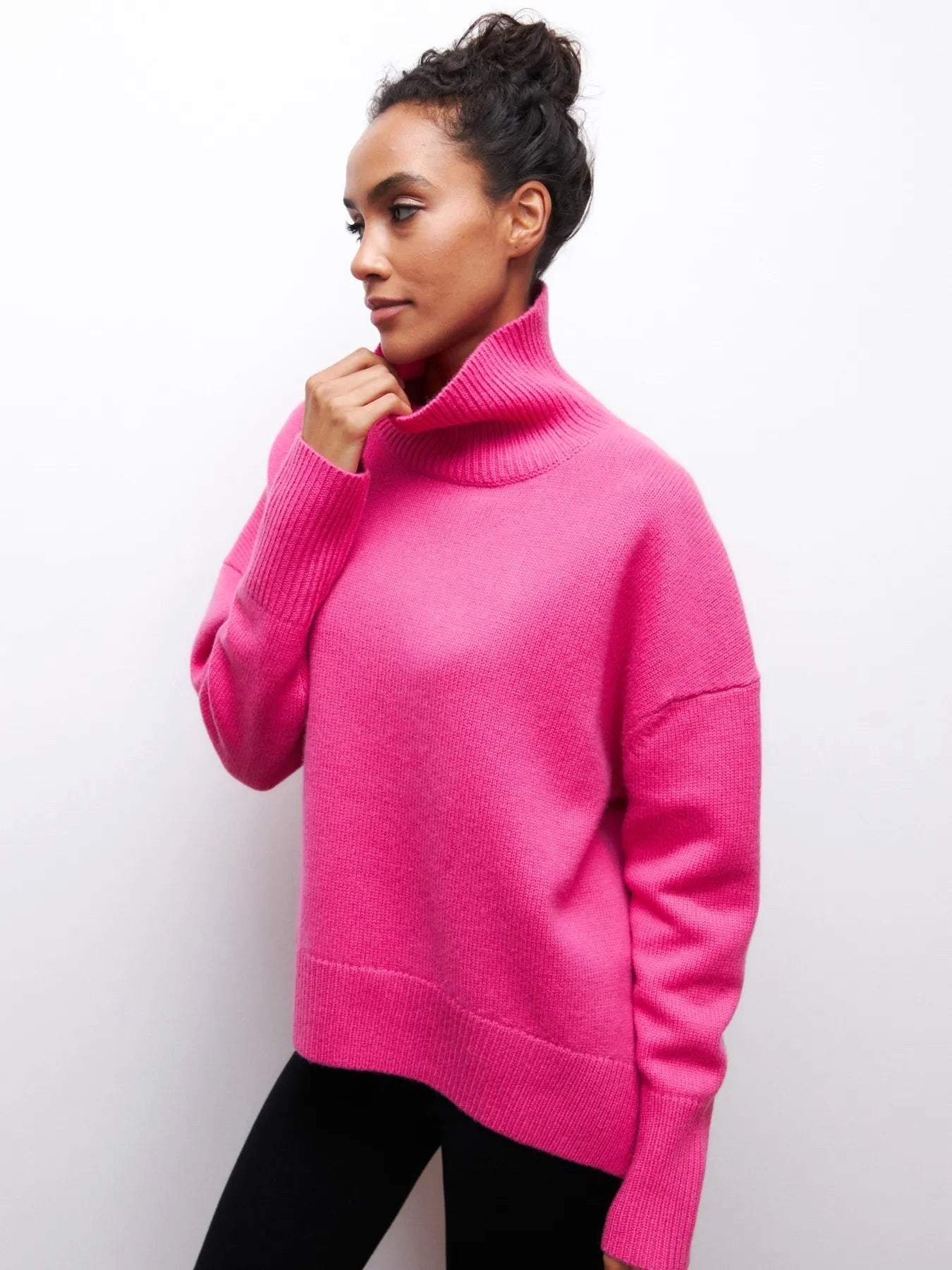 Grace | Damen bequemer Strickpullover, warmer Winterpullover | Nomadnts | Nomadnts