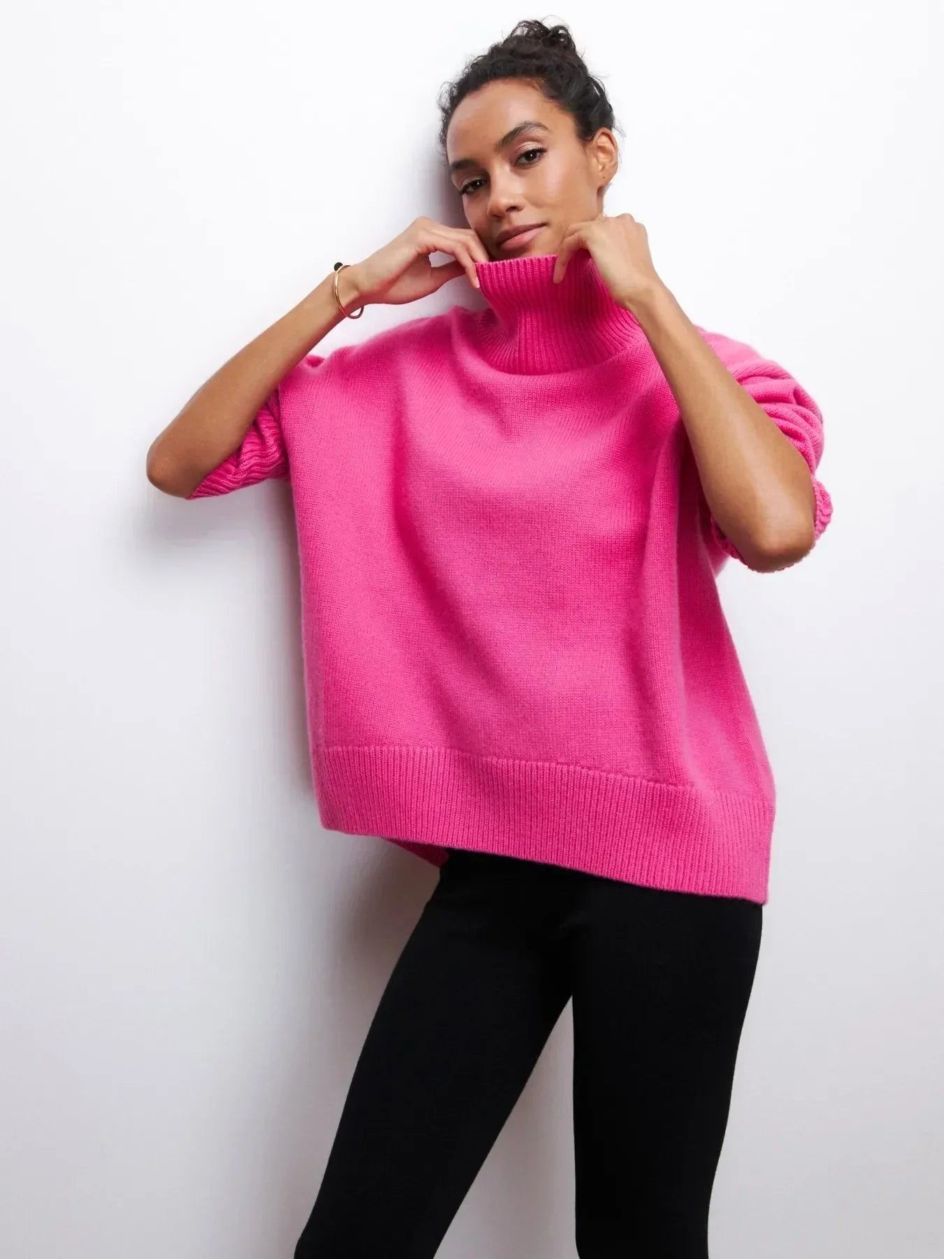 Grace | Damen bequemer Strickpullover, warmer Winterpullover | Nomadnts | Nomadnts