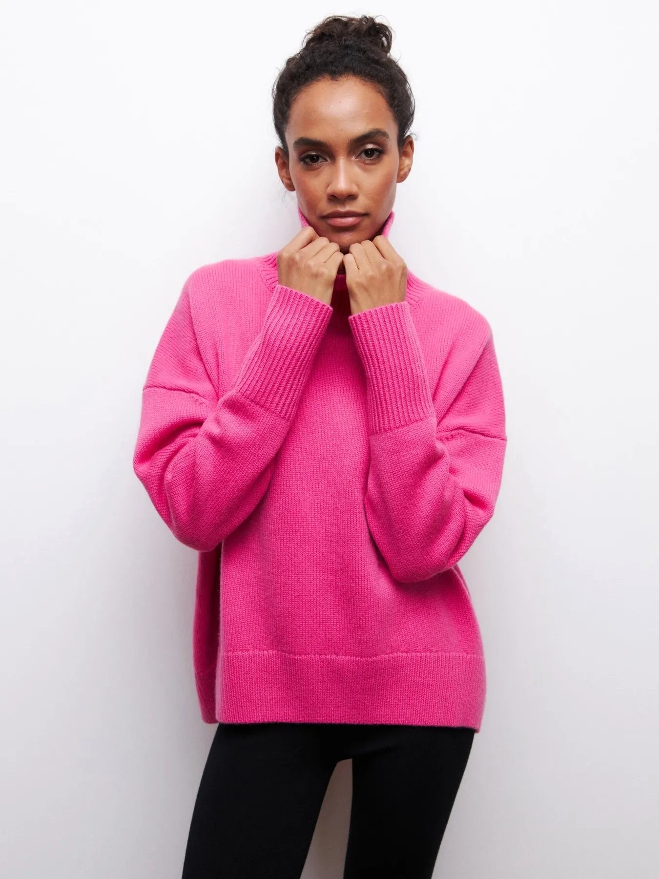 Grace | Damen bequemer Strickpullover, warmer Winterpullover | Nomadnts | Nomadnts