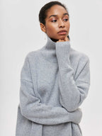 Grace | Damen bequemer Strickpullover, warmer Winterpullover | Nomadnts | Nomadnts