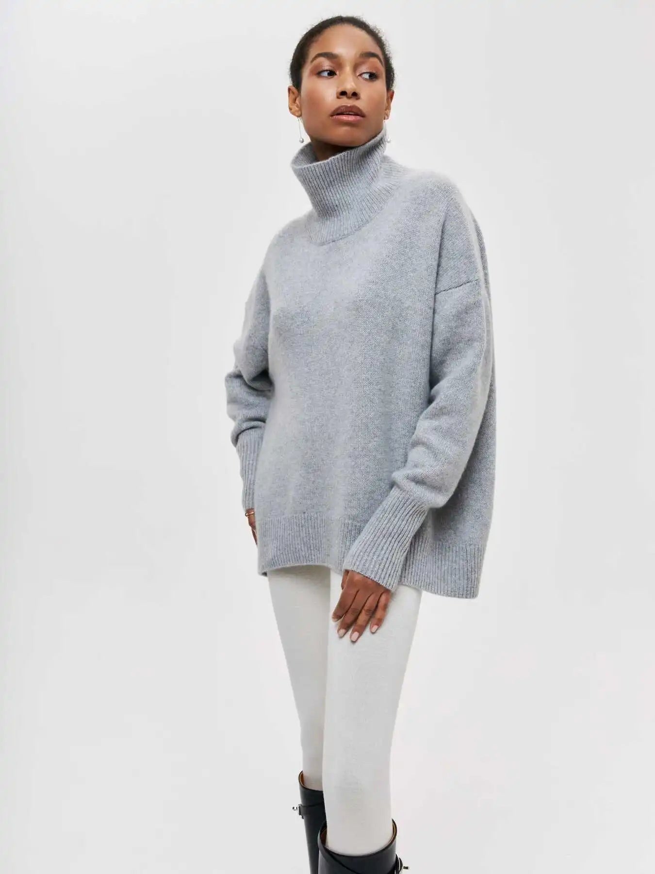 Grace | Damen bequemer Strickpullover, warmer Winterpullover | Nomadnts | Nomadnts