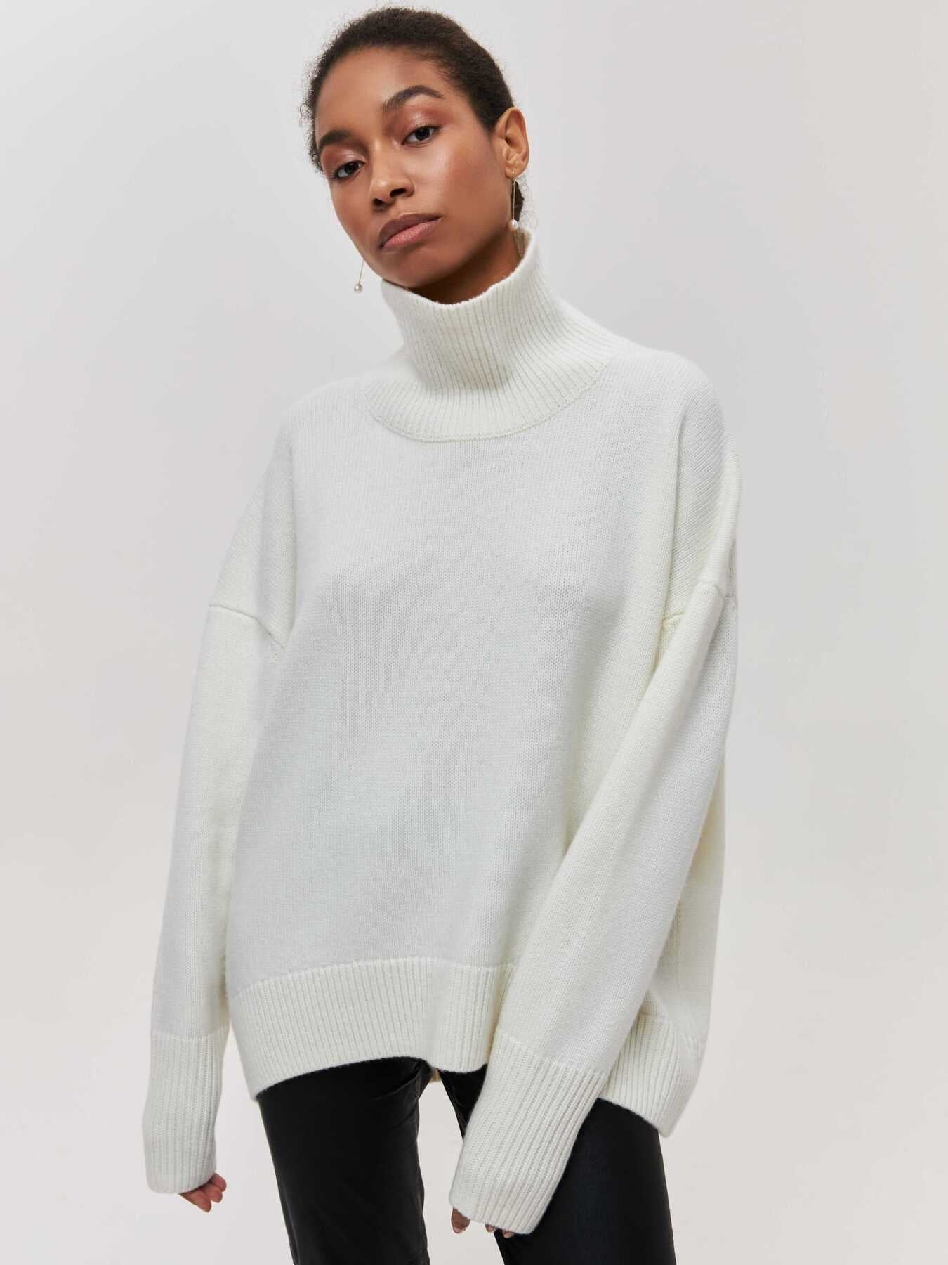 Grace | Damen bequemer Strickpullover, warmer Winterpullover | Nomadnts | Nomadnts