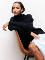 Grace | Damen bequemer Strickpullover, warmer Winterpullover | Nomadnts | Nomadnts