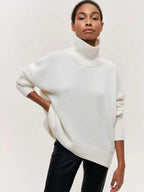 Grace | Damen bequemer Strickpullover, warmer Winterpullover | Nomadnts | Nomadnts