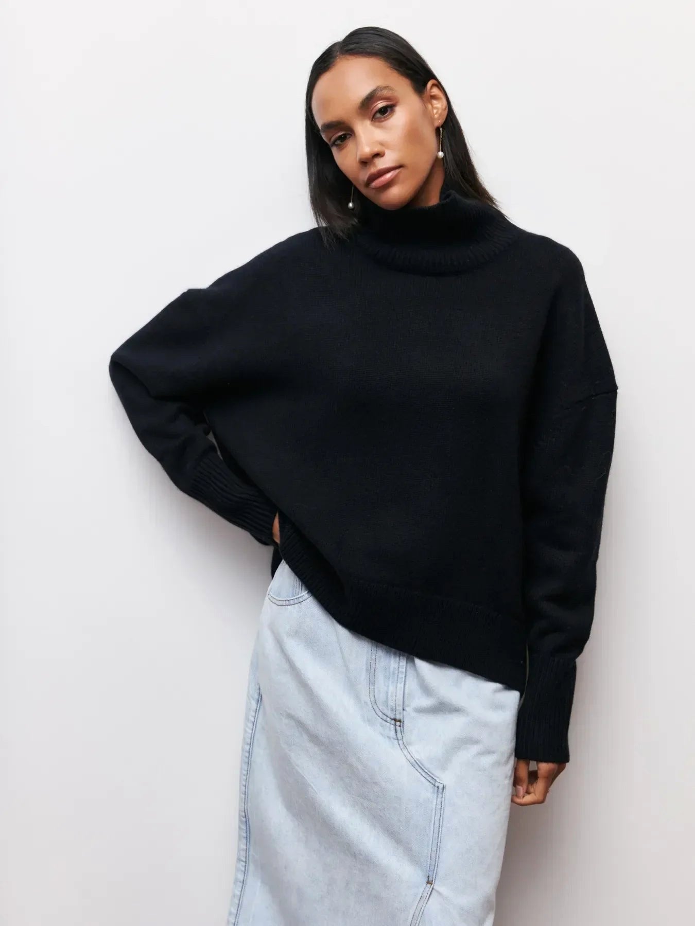 Grace | Damen bequemer Strickpullover, warmer Winterpullover | Nomadnts | Nomadnts