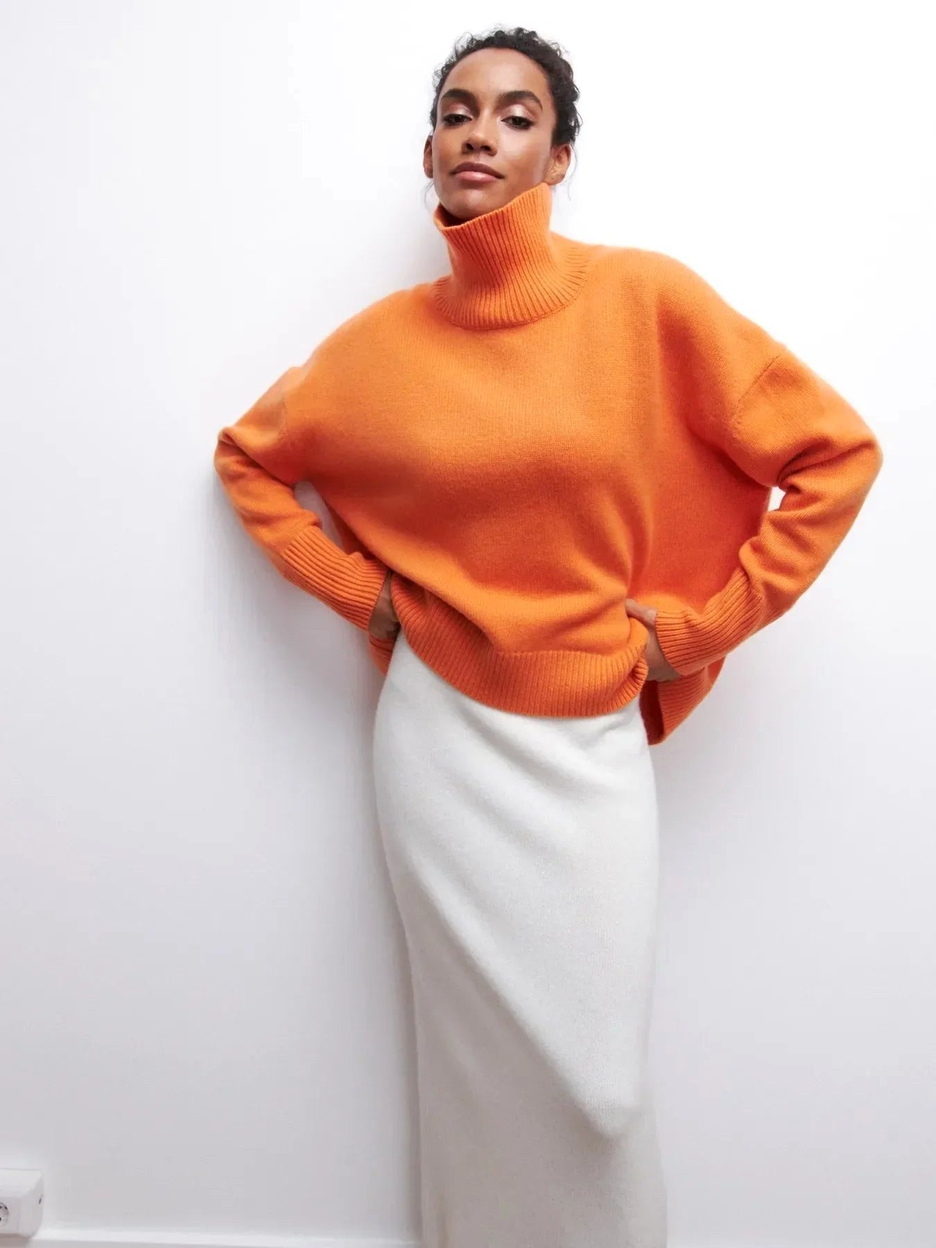 Grace | Damen bequemer Strickpullover, warmer Winterpullover | Nomadnts | Nomadnts