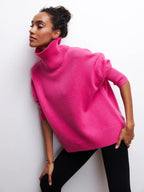 Grace | Damen bequemer Strickpullover, warmer Winterpullover | Nomadnts | Nomadnts