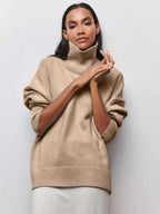 Grace | Damen bequemer Strickpullover, warmer Winterpullover | Nomadnts | Nomadnts