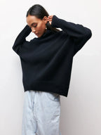 Grace | Damen bequemer Strickpullover, warmer Winterpullover | Nomadnts | Nomadnts