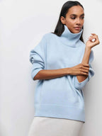 Grace | Damen bequemer Strickpullover, warmer Winterpullover | Nomadnts | Nomadnts