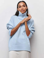 Grace | Damen bequemer Strickpullover, warmer Winterpullover | Nomadnts | Nomadnts