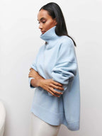 Grace | Damen bequemer Strickpullover, warmer Winterpullover | Nomadnts | Nomadnts
