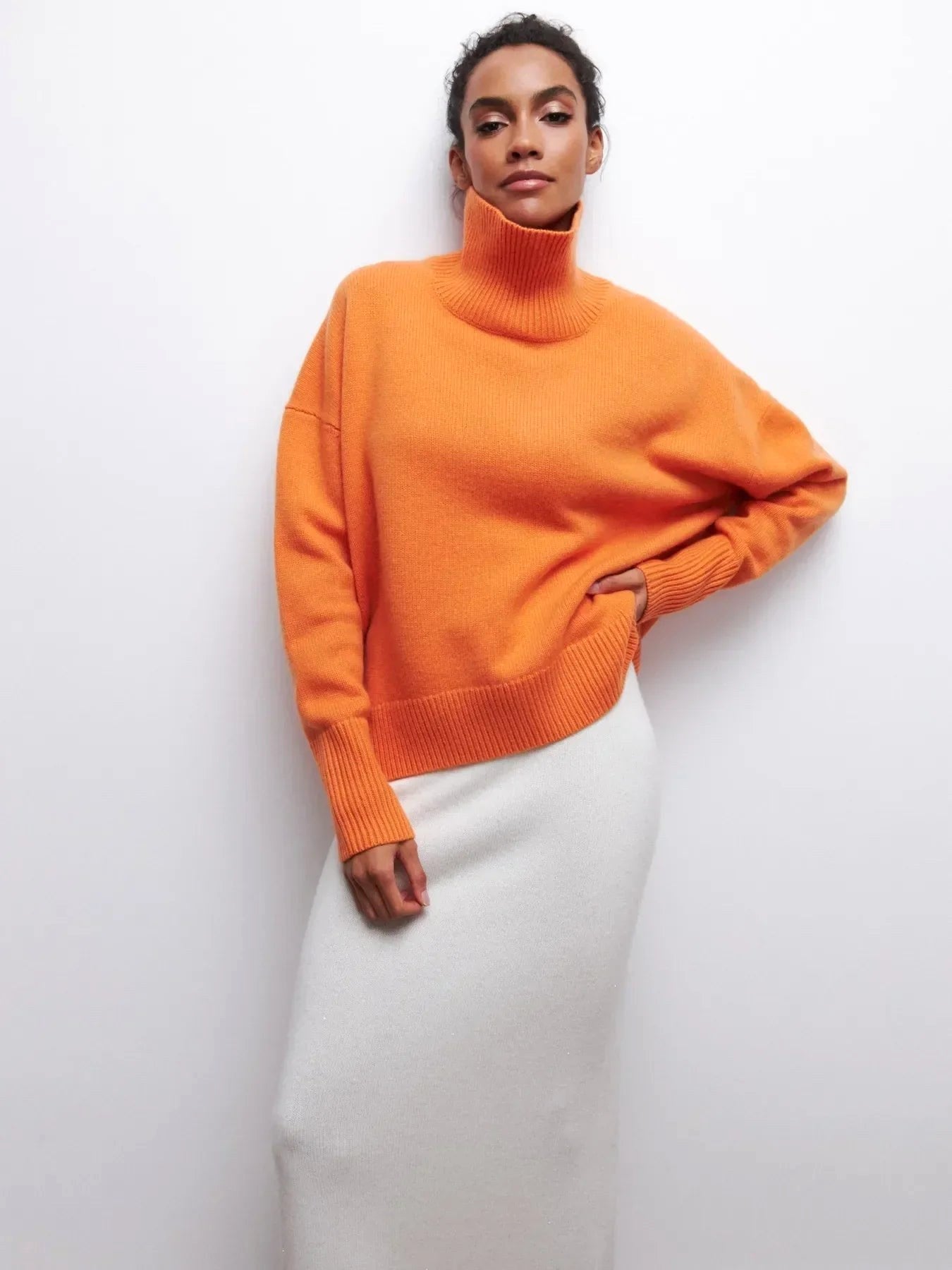 Grace | Damen bequemer Strickpullover, warmer Winterpullover | Nomadnts | Nomadnts