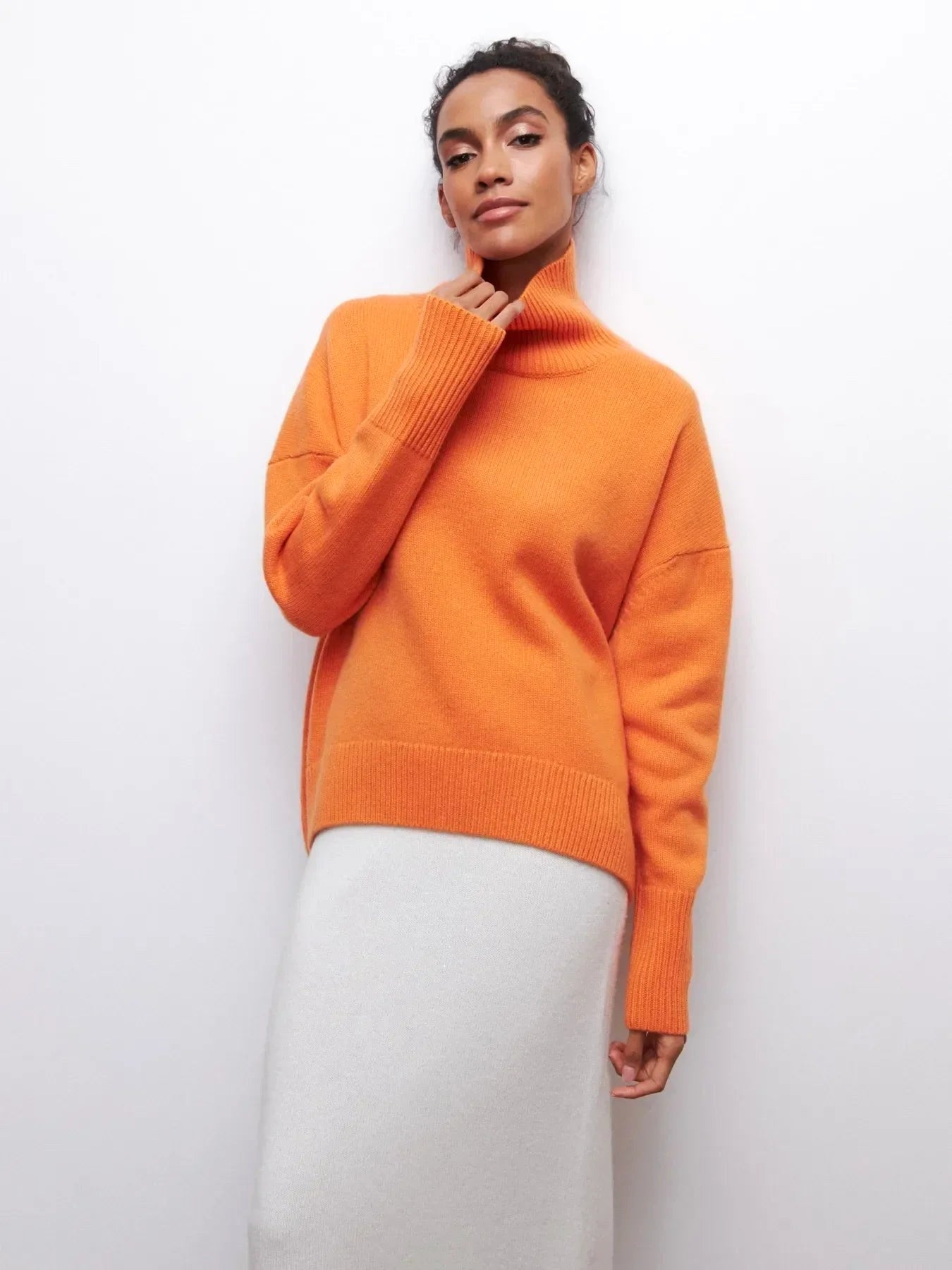 Grace | Damen bequemer Strickpullover, warmer Winterpullover | Nomadnts | Nomadnts