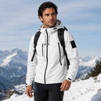 Graham | Leichte, wasserdichte Herren-Regenjacke mit Kapuze, winddichte Herbstjacke | Nomadnts