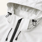 Graham | Leichte, wasserdichte Herren-Regenjacke mit Kapuze, winddichte Herbstjacke | Nomadnts | Grün