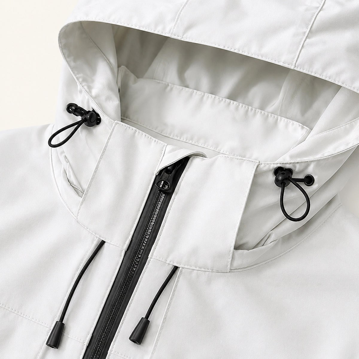 Graham | Leichte, wasserdichte Herren-Regenjacke mit Kapuze, winddichte Herbstjacke | Nomadnts | Grün