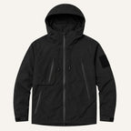 Graham | Leichte, wasserdichte Herren-Regenjacke mit Kapuze, winddichte Herbstjacke | Nomadnts