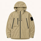 Graham | Leichte, wasserdichte Herren-Regenjacke mit Kapuze, winddichte Herbstjacke | Nomadnts