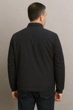 Grant | Wasserdichte Herrenjacke mit Thermofleece-Futter, eleganter Herbstmantel | Nomadnts
