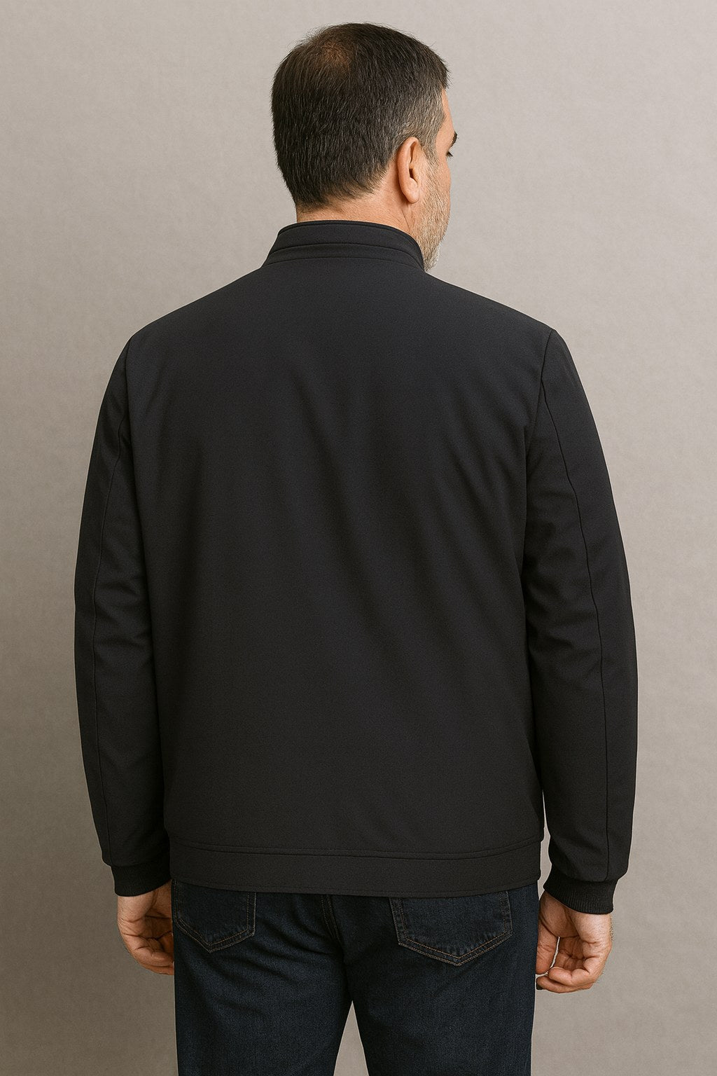 Grant | Wasserdichte Herrenjacke mit Thermofleece-Futter, eleganter Herbstmantel | Nomadnts