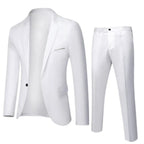 Hamish | Herren Zweiteiler-Anzug, moderner Blazer mit Hose | Nomadnts | Nomadnts
