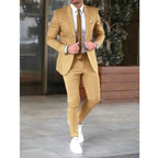 Hamish | Herren Zweiteiler-Anzug, moderner Blazer mit Hose | Nomadnts | Nomadnts