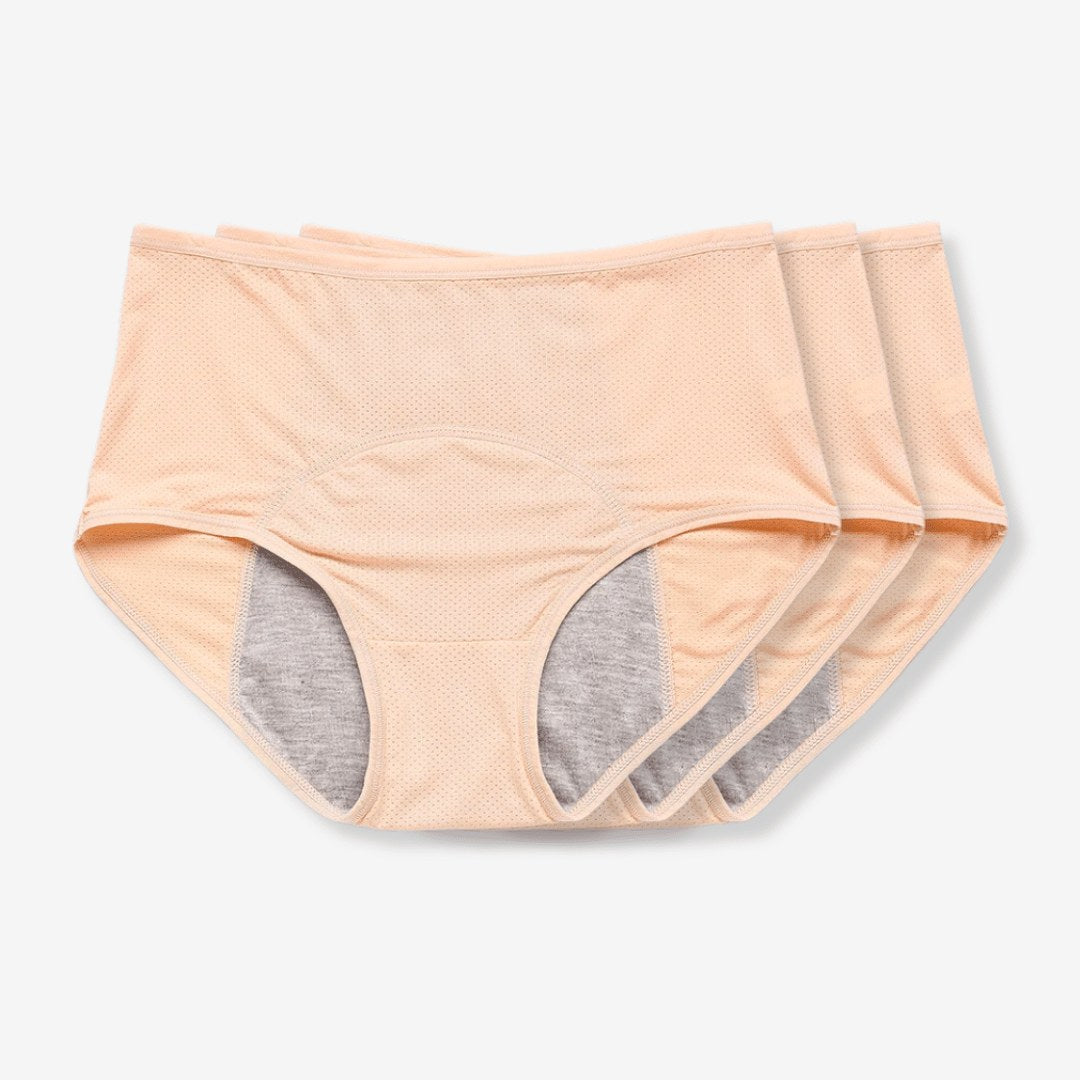 Hannah | Damen Auslaufschutz-Slip mit Komforttechnologie, Diskreter Schutz-Slip | Nomad NTS | Black