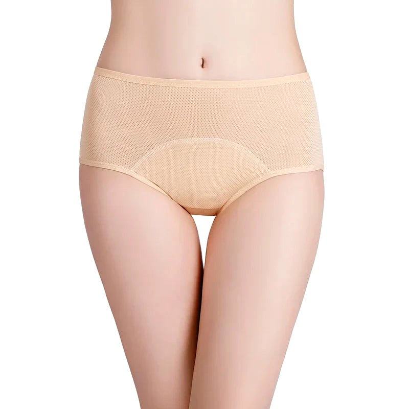 Hannah | Damen Auslaufschutz-Slip mit Komforttechnologie, Diskreter Schutz-Slip | Nomad NTS | Multicolor