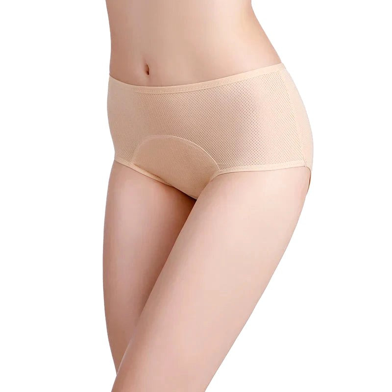 Hannah | Damen Auslaufschutz-Slip mit Komforttechnologie, Diskreter Schutz-Slip | Nomad NTS