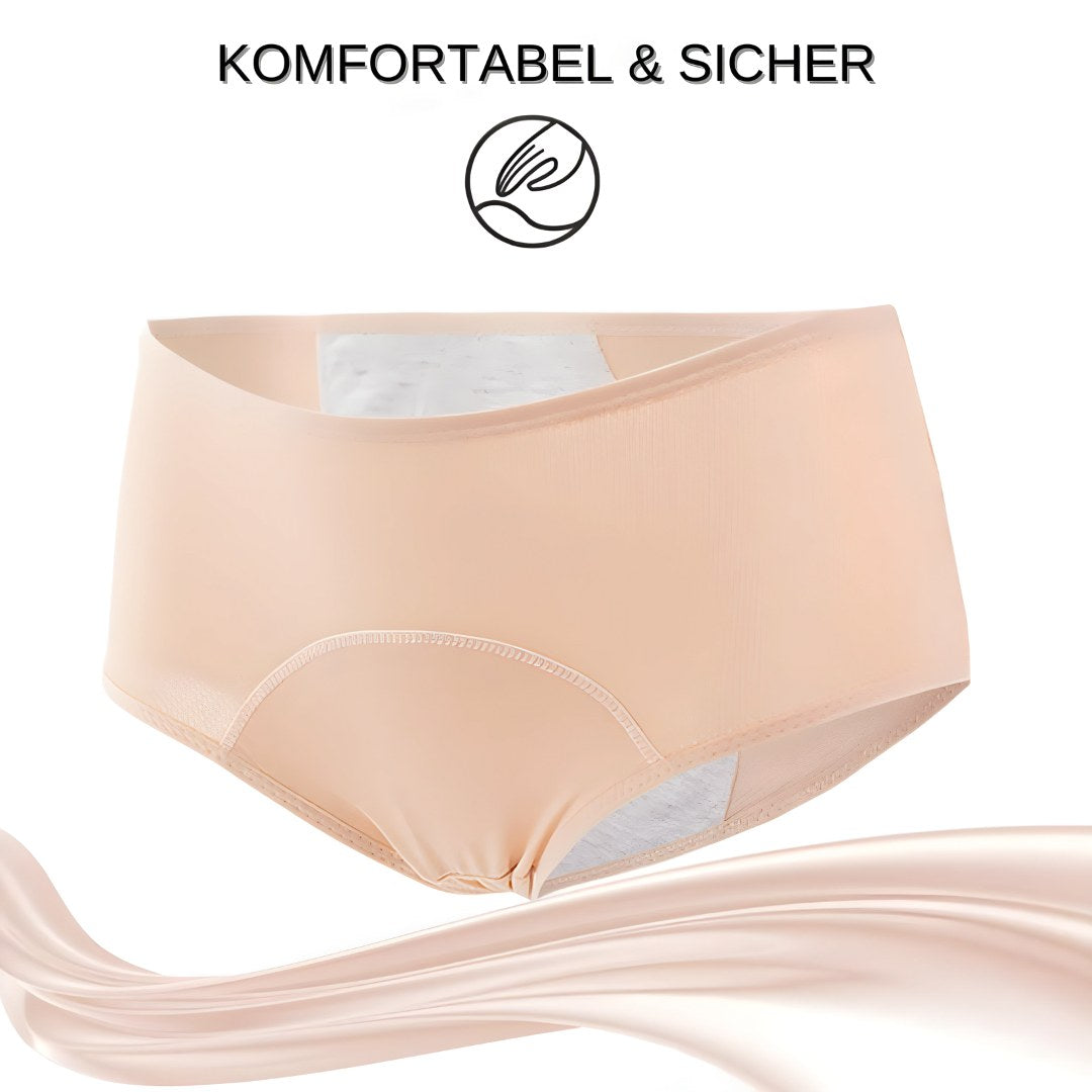 Hannah | Damen Auslaufschutz-Slip mit Komforttechnologie, Diskreter Schutz-Slip | Nomad NTS