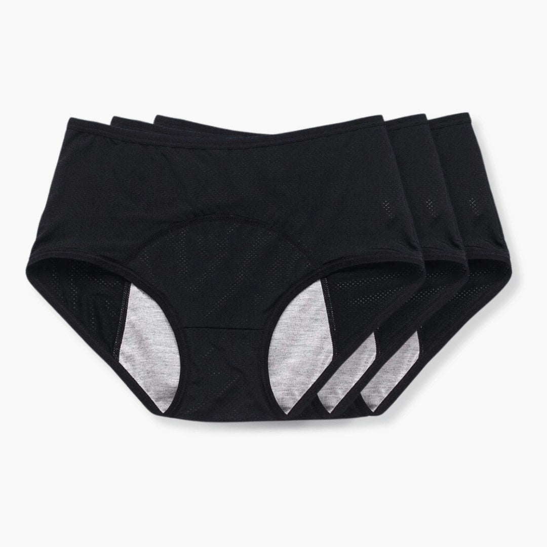 Hannah | Damen Auslaufschutz-Slip mit Komforttechnologie, Diskreter Schutz-Slip | Nomad NTS