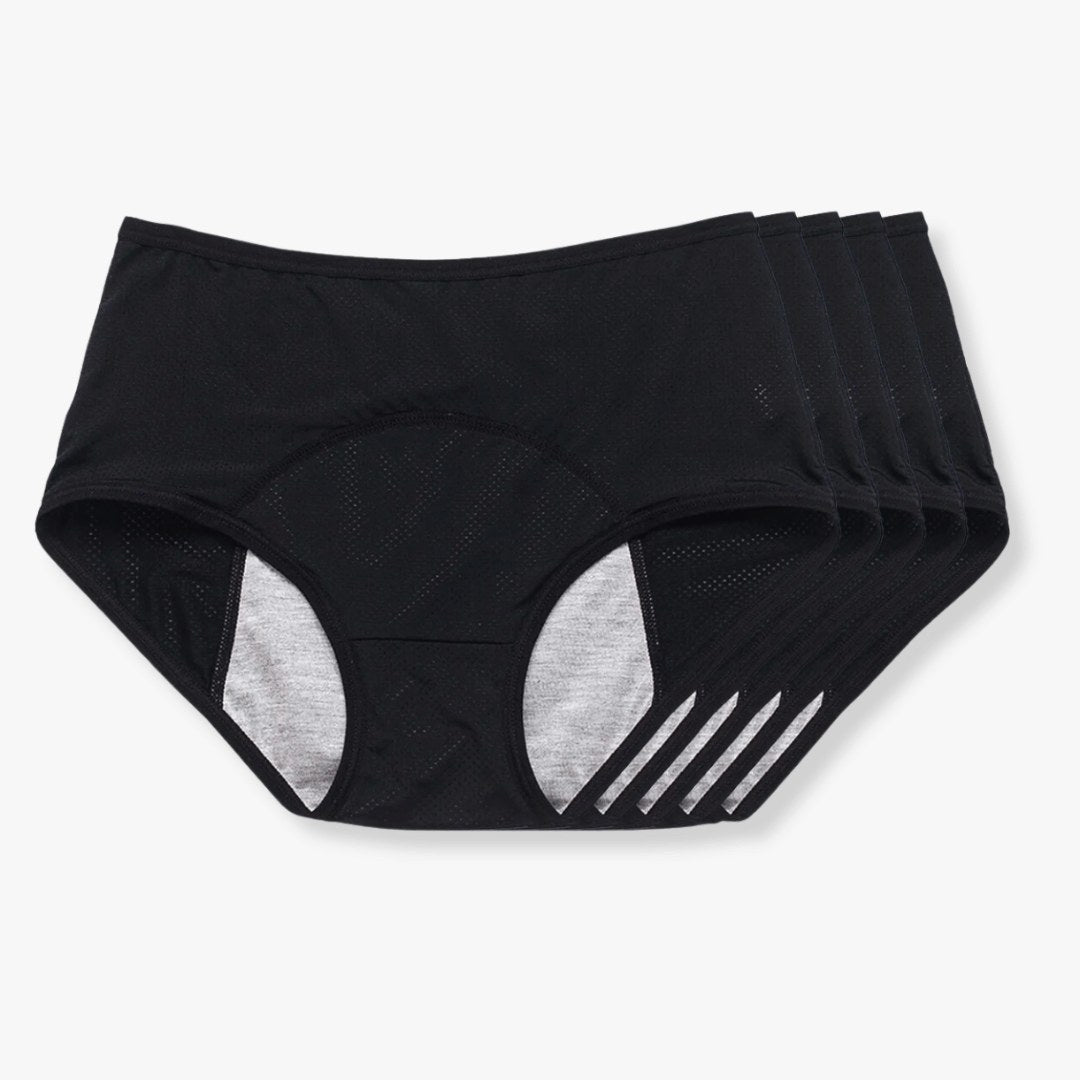 Hannah | Damen Auslaufschutz-Slip mit Komforttechnologie, Diskreter Schutz-Slip | Nomad NTS