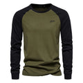 Hannes | Herren-Langarmshirt mit Kontrastmotiv, Sportives Langarmshirt | Nomad NTS