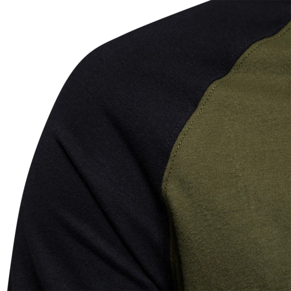 Hannes | Herren-Langarmshirt mit Kontrastmotiv, Sportives Langarmshirt | Nomad NTS