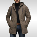 Hans | Herrenwetterfester Mantel mit Polsterung, Moderner Wintermantel | Nomad NTS