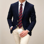 Harrison | Herren tailliert geschnittener Blazer, eleganter strukturierter Anzug-Blazer | Nomadnts | Nomadnts