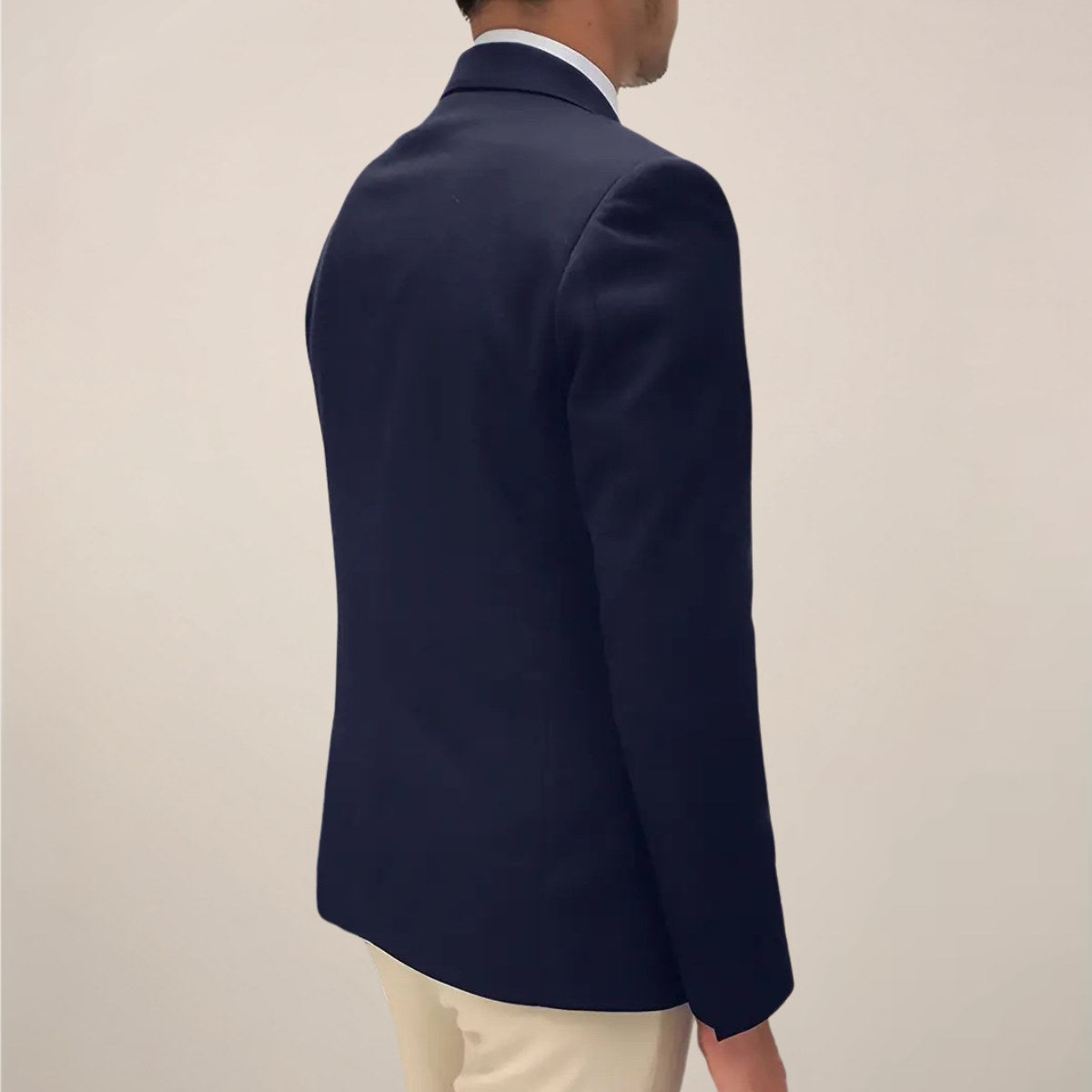 Harrison | Herren tailliert geschnittener Blazer, eleganter strukturierter Anzug-Blazer | Nomadnts | Nomadnts