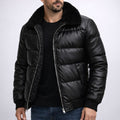 Hartmut | Herren Steppjacke mit Kapuze, leichte Herbst Jacke | Nomad NTS