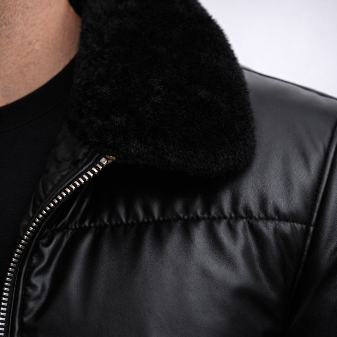 Hartmut | Herren Steppjacke mit Kapuze, leichte Herbst Jacke | Nomad NTS
