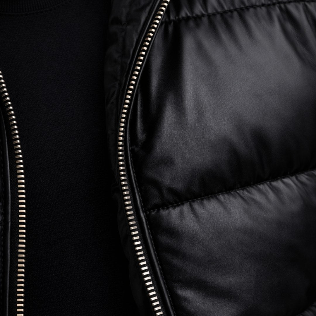 Hartmut | Herren Steppjacke mit Kapuze, leichte Herbst Jacke | Nomad NTS