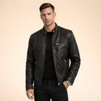 Henrik | Herrenjacke mit modernem Design, elegante Jacke für jeden Anlass | Nomad NTS | Black