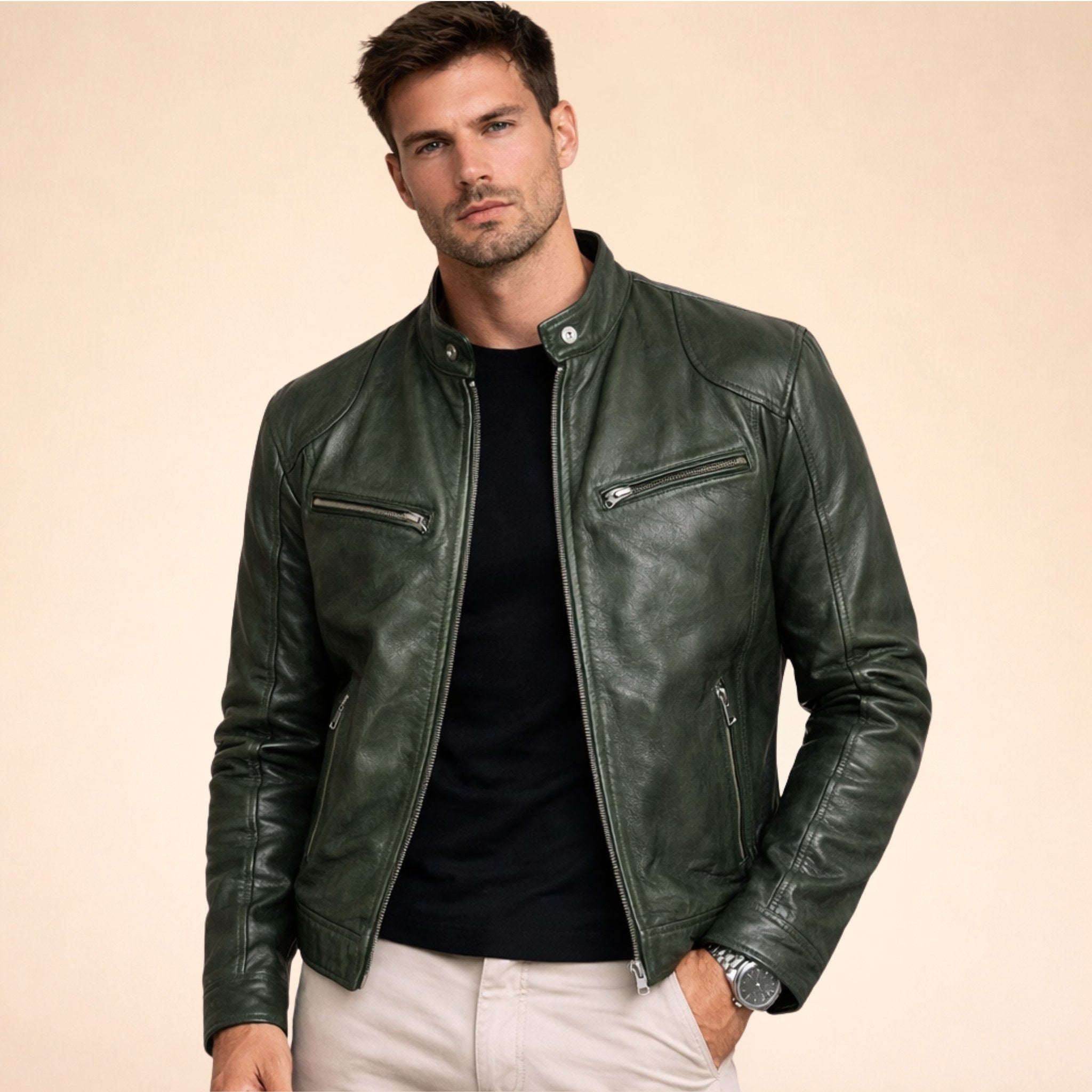 Henrik | Herrenjacke mit modernem Design, elegante Jacke für jeden Anlass | Nomad NTS