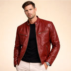 Henrik | Herrenjacke mit modernem Design, elegante Jacke für jeden Anlass | Nomad NTS | Silver