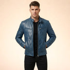 Henrik | Herrenjacke mit modernem Design, elegante Jacke für jeden Anlass | Nomad NTS | Gray