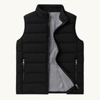 Hunter | Herren-Steppweste, ärmellose Weste für den Lagen-Look | Nomadnts